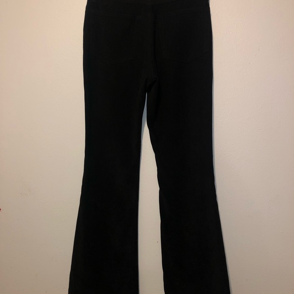 Periscope PS-3983 black pants soft junior woman size 3 bootcut - Picture 5 of 5